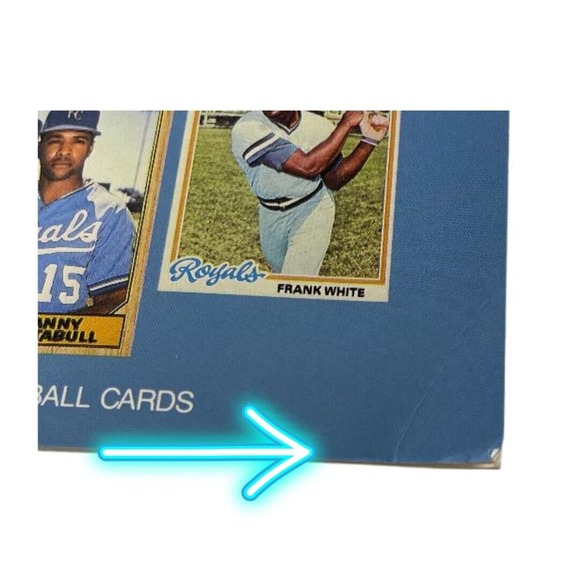 Kansas City Royals SGA Book 1988 Surf Baseball Card Collectibles - Picture 2 of 8